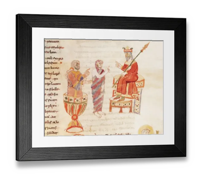 Framed Print : RABANUS, Maurus (c Framed Print : RABANUS, Maurus (c