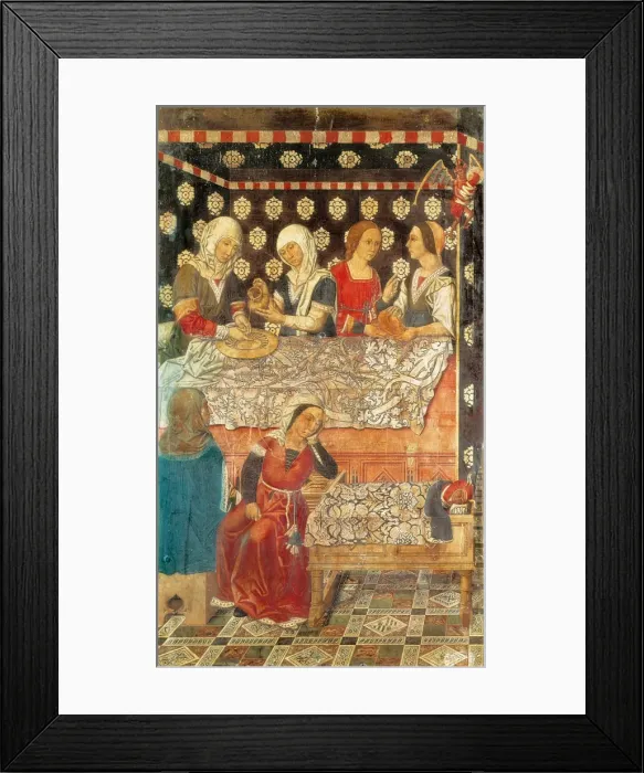 Framed Print : Altarpiece of Saint Stephen Framed Print : Altarpiece of Saint Stephen
