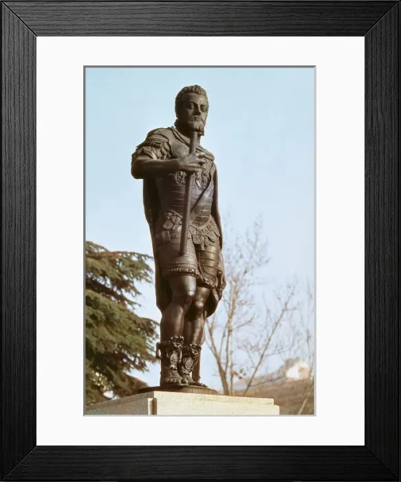 Framed Print : LEONI, Pompeo (1533-1608) Framed Print : LEONI, Pompeo (1533-1608)