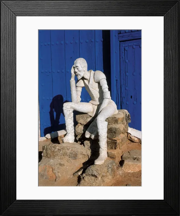 Framed Print : CERVANTES SaVEDRA, Miguel de (1547-1616) Framed Print : CERVANTES SaVEDRA, Miguel de (1547-1616)