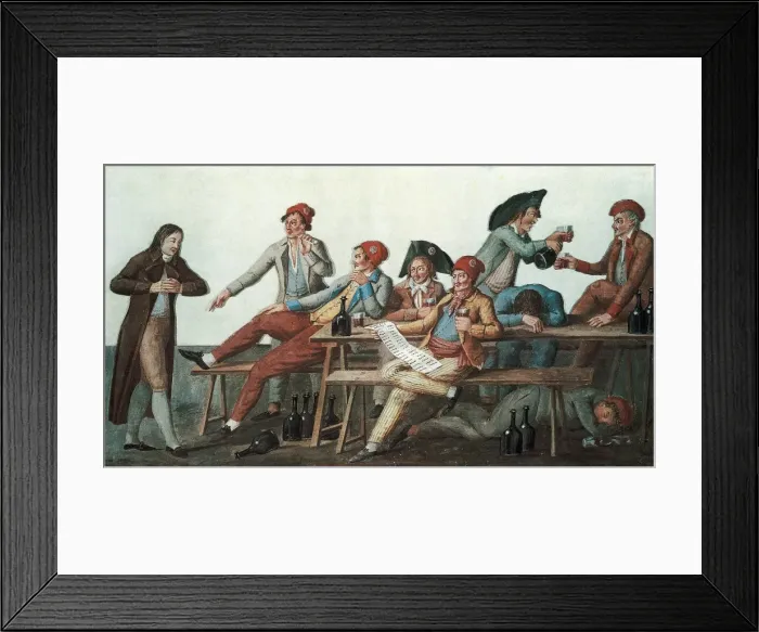 Framed Print : French Revolution Framed Print : French Revolution
