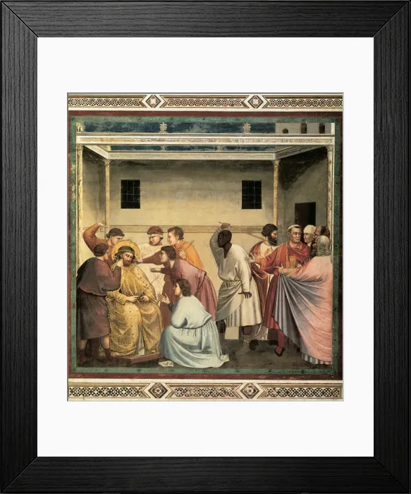Framed Print : Giotto di Bondone (1267-1337) Framed Print : Giotto di Bondone (1267-1337)