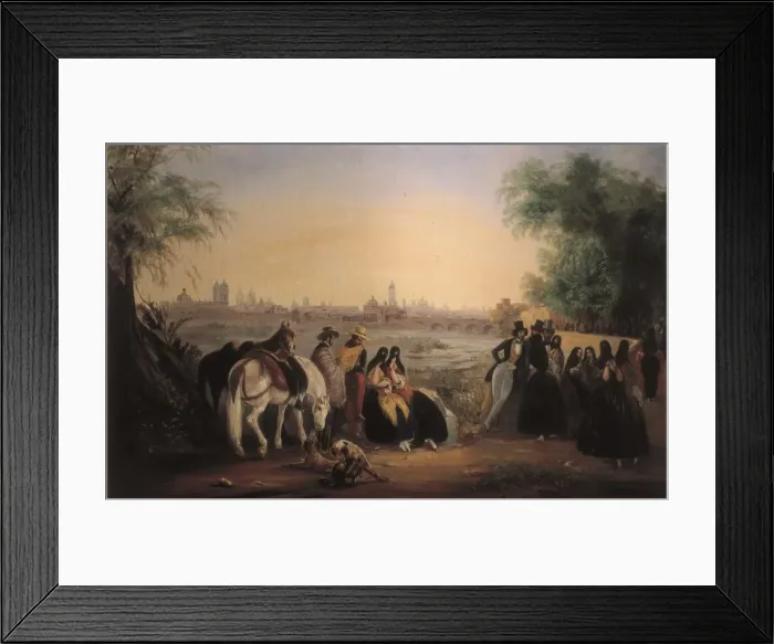 Framed Print : RUGENDAS, Johann Moritz (1802-1858) Framed Print : RUGENDAS, Johann Moritz (1802-1858)