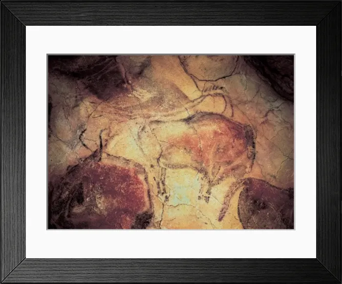Framed Print : SPAIN. n SPAIN. Santillana de Mar. Altamira Caves Framed Print : SPAIN. n SPAIN. Santillana de Mar. Altamira Caves