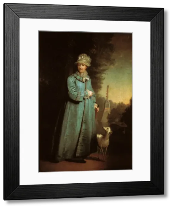Framed Print : CATHERINE II the Great (1729-1796) Framed Print : CATHERINE II the Great (1729-1796)