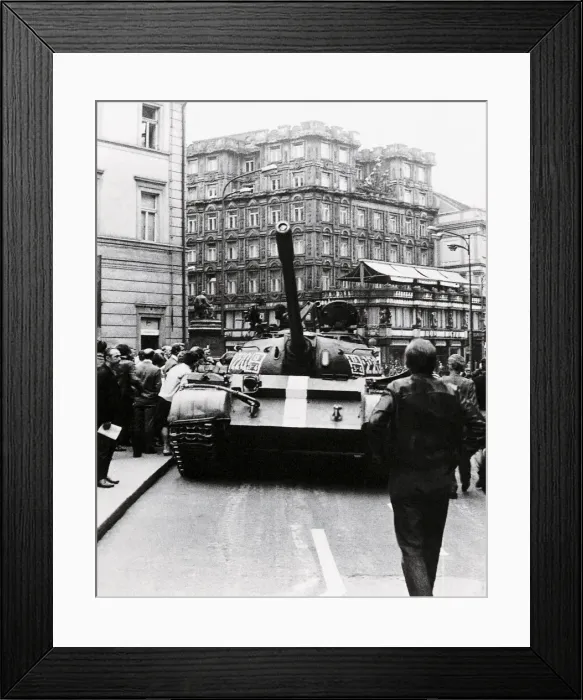 Framed Print : Prague Spring Framed Print : Prague Spring