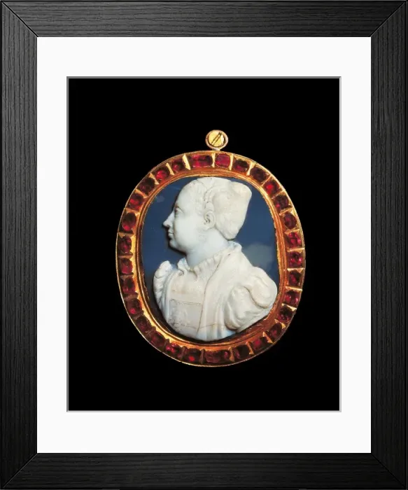 Framed Print : CATHERINE de Medicis (1519-1589) Framed Print : CATHERINE de Medicis (1519-1589)