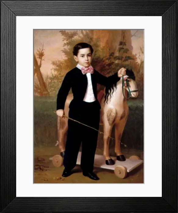 Framed Print : ESQUIVEL Y SUAREZ DE URBINA, Antonio Marѡ(1806-1857) Framed Print : ESQUIVEL Y SUAREZ DE URBINA, Antonio Marѡ(1806-1857)