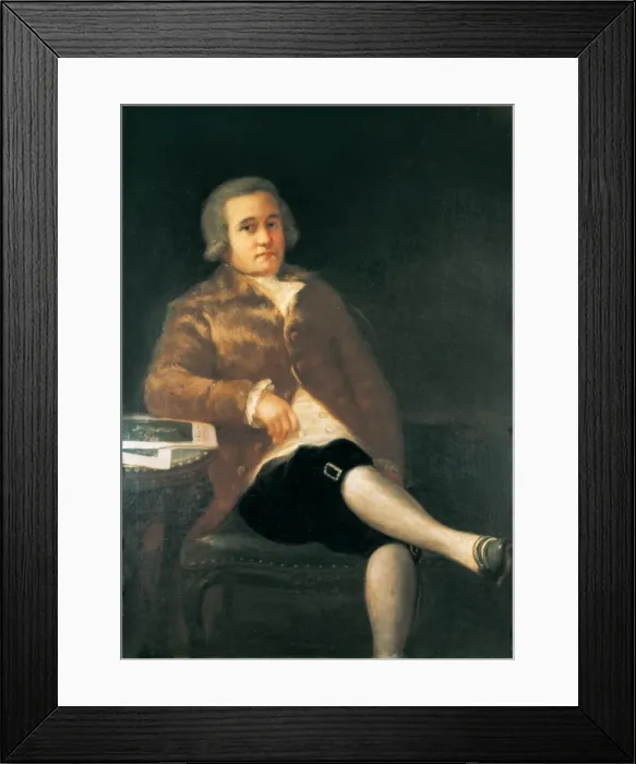 Framed Print : Juan AgustЮCe n Bermodez Framed Print : Juan AgustЮCe n Bermodez