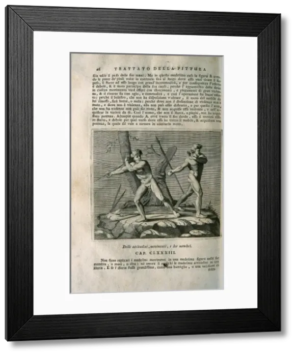 Framed Print : LEONARDO DA VINCI (1452-1519) Framed Print : LEONARDO DA VINCI (1452-1519)
