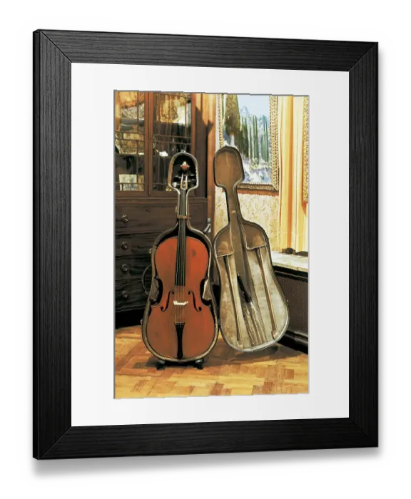 Framed Print : CASALS, Pau (1876-1973) Framed Print : CASALS, Pau (1876-1973)