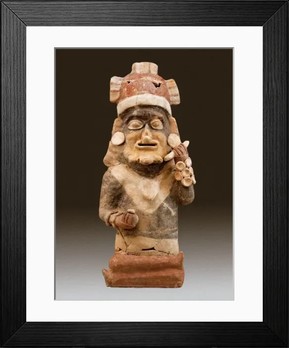 Framed Print : Seated Figure Framed Print : Seated Figure