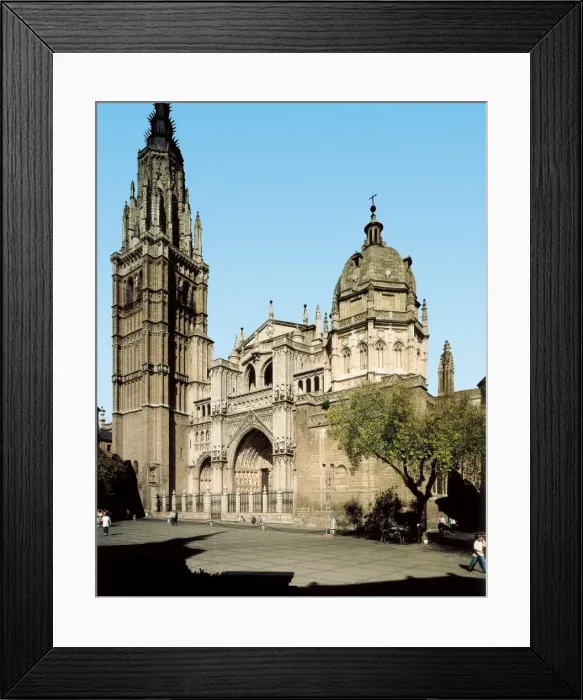 Framed Print : Cathedral of San Salvador Framed Print : Cathedral of San Salvador