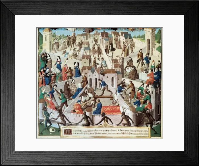 Framed Print : PRESLES, Raoul de (h Framed Print : PRESLES, Raoul de (h