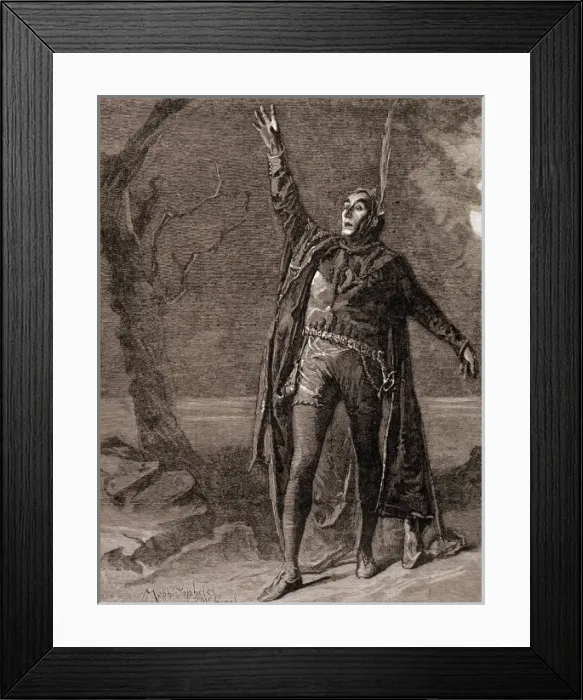 Framed Print : GOETHE, Johann Wolfgang von (1749-1832) Framed Print : GOETHE, Johann Wolfgang von (1749-1832)