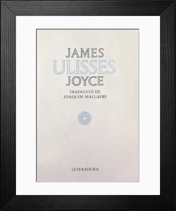 Framed Print : JOYCE, James (1882-1941) Framed Print : JOYCE, James (1882-1941)