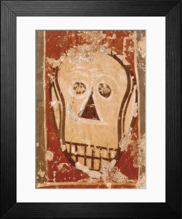 Framed Print : Scenes from the New Testament on the North Wall Framed Print : Scenes from the New Testament on the North Wall