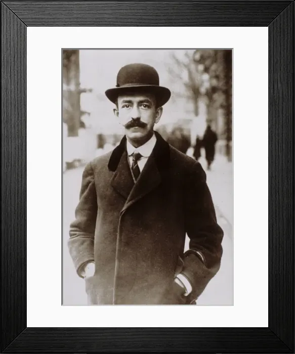 Framed Print : FALLA, Manuel de (1876-1946) Framed Print : FALLA, Manuel de (1876-1946)