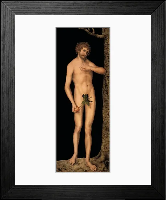 Framed Print : Cranach, Lucas, the Elder (1472-1553) Framed Print : Cranach, Lucas, the Elder (1472-1553)