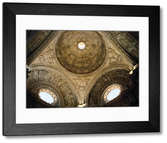 Framed Print : GAINZA, MartѮ(-1556);RIAO, Diego (1495-1534)