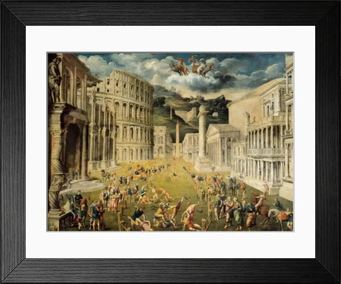 Framed Print : BORDONE, Paris (1500-1571) Framed Print : BORDONE, Paris (1500-1571)