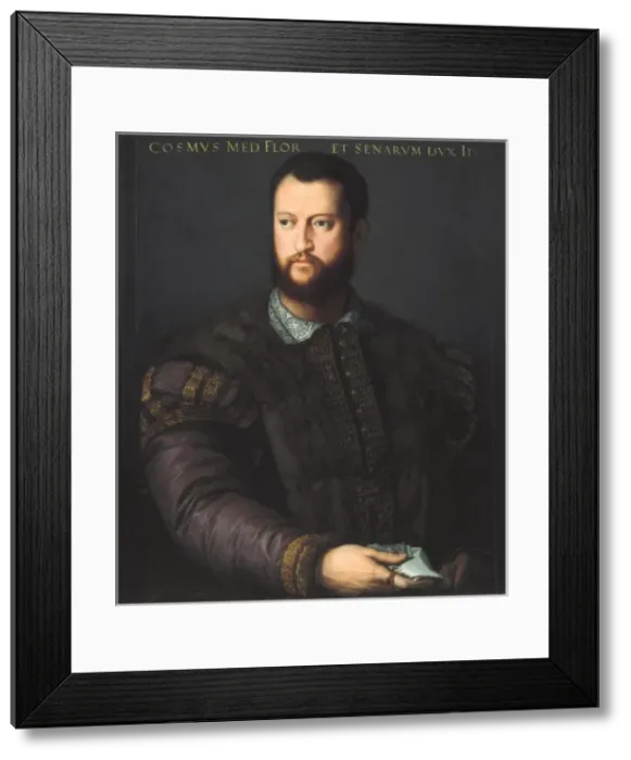 Framed Print : BRONZINO, Agnolo di Cosimo di Mariano, also called Il (1502- Framed Print : BRONZINO, Agnolo di Cosimo di Mariano, also called Il (1502-