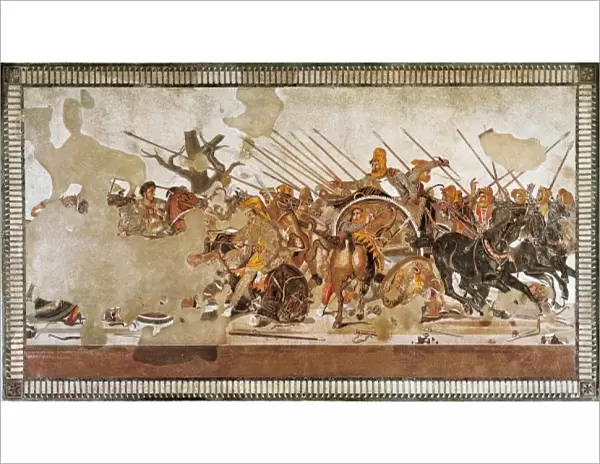 The Battle of Issus