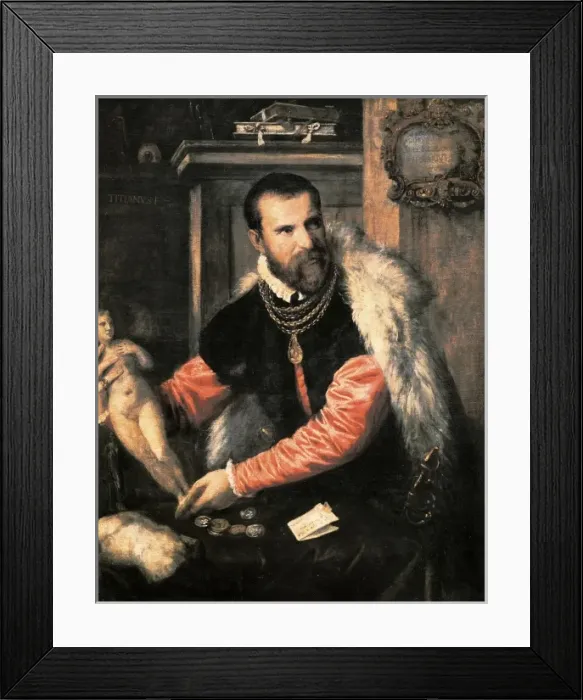 Framed Print : Jacopo Strada Framed Print : Jacopo Strada