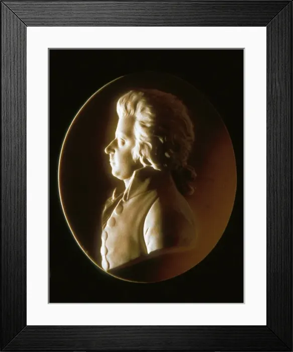 Framed Print : MOZART, Wolfgang Amadeus (1756-1791) Framed Print : MOZART, Wolfgang Amadeus (1756-1791)