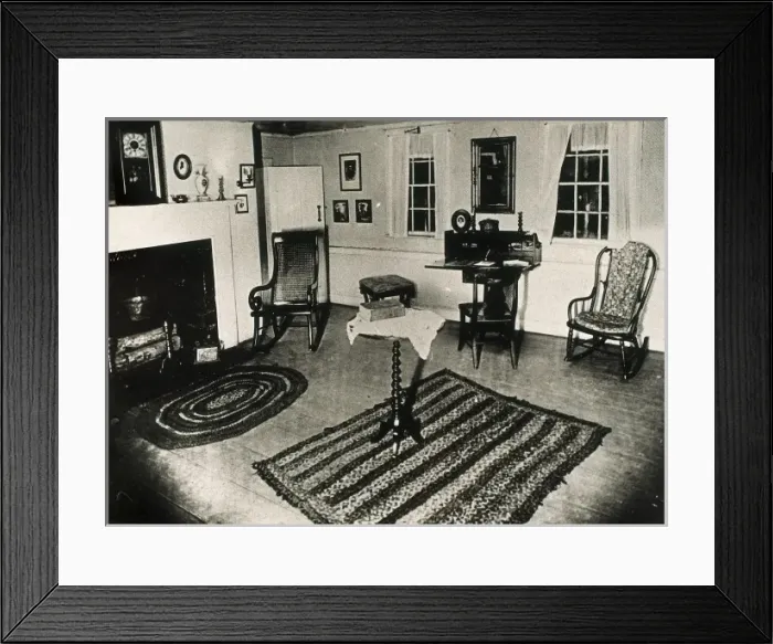 Framed Print : POE, Edgar Allan (1809-1849) Framed Print : POE, Edgar Allan (1809-1849)