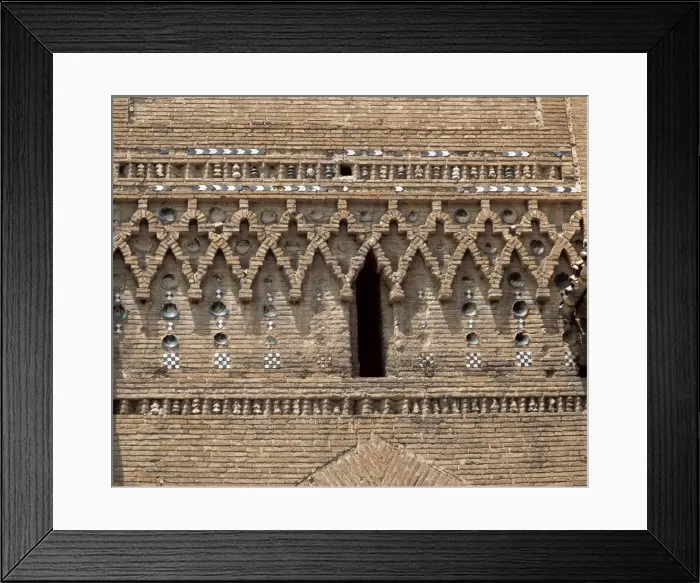 Framed Print : Tower of San Martin Framed Print : Tower of San Martin