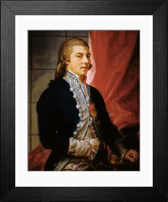 Framed Print : CARNICERO, Antonio (1748-1814) Framed Print : CARNICERO, Antonio (1748-1814)