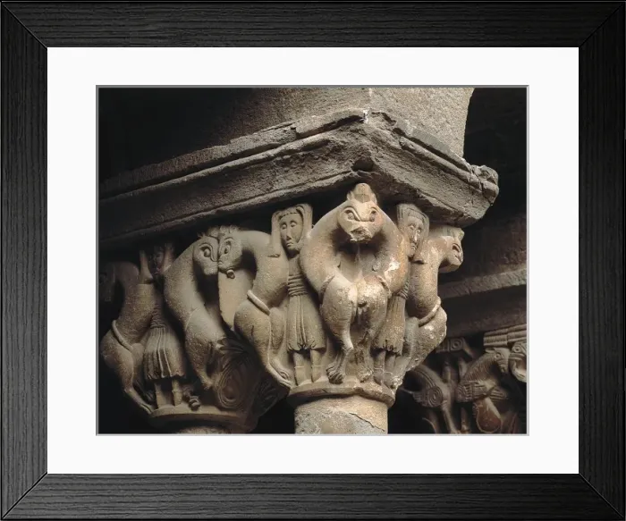 Framed Print : Monastery of St Framed Print : Monastery of St