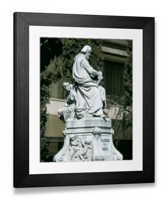 Framed Print : CALDERON DE LA BARCA, Pedro (1600-1681) Framed Print : CALDERON DE LA BARCA, Pedro (1600-1681)