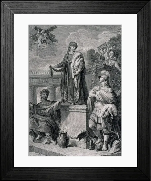 Framed Print : SALVADOR CARMONA, Manuel (1734-1820) Framed Print : SALVADOR CARMONA, Manuel (1734-1820)