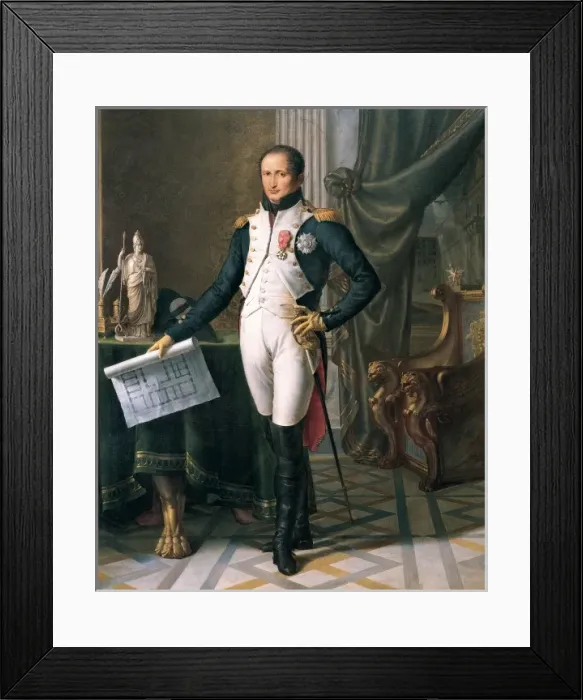 Framed Print : Portrait of Joseph Bonaparte Framed Print : Portrait of Joseph Bonaparte