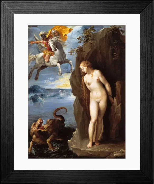 Framed Print : Cavaliere d Framed Print : Cavaliere d