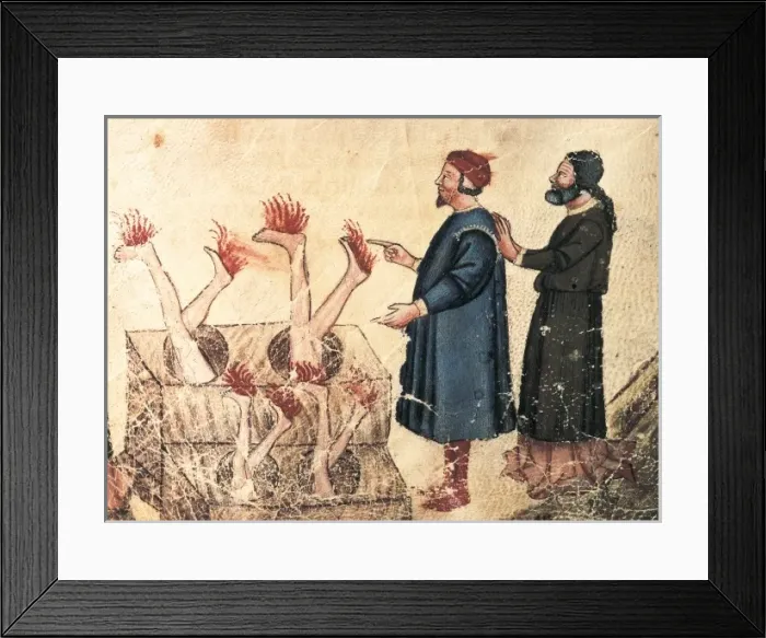 Framed Print : The Divine Comedy Framed Print : The Divine Comedy