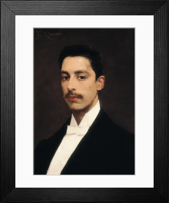 Framed Print : MIRALLES I GALAUP, Francesc (1848-1901) Framed Print : MIRALLES I GALAUP, Francesc (1848-1901)