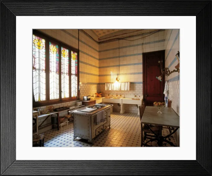 Framed Print : Domenech I Montaner, Lluis Framed Print : Domenech I Montaner, Lluis