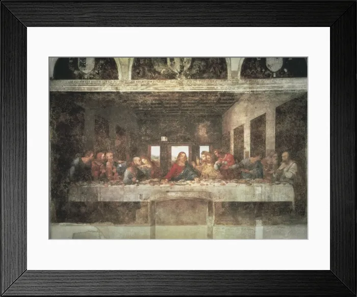 Framed Print : LEONARDO DA VINCI (1452-1519) Framed Print : LEONARDO DA VINCI (1452-1519)
