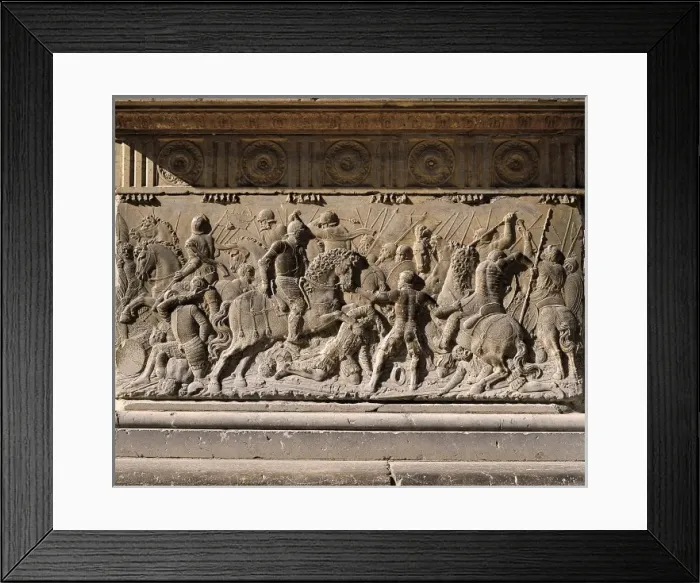 Framed Print : DA CORTE, Niccolo (1494-1550s) Framed Print : DA CORTE, Niccolo (1494-1550s)