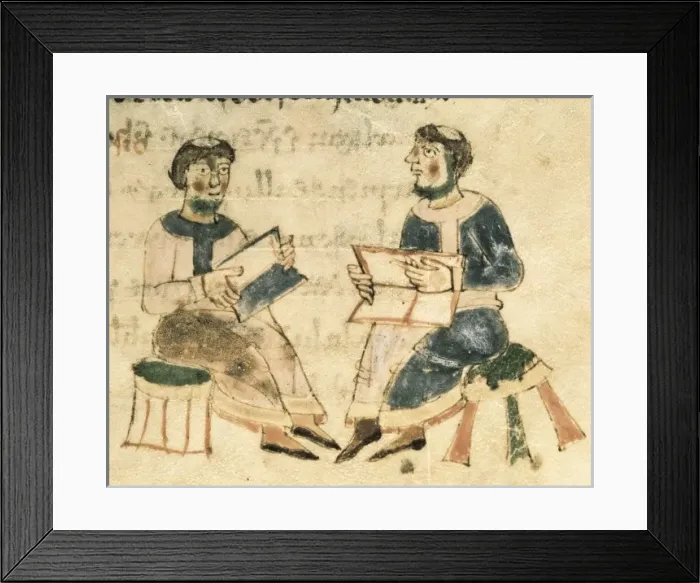 Framed Print : RABANUS, Maurus (c Framed Print : RABANUS, Maurus (c
