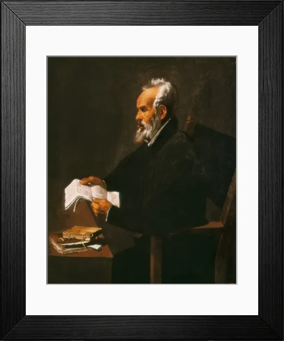 Framed Print : RIBALTA, Francisco (1565-1628) Framed Print : RIBALTA, Francisco (1565-1628)