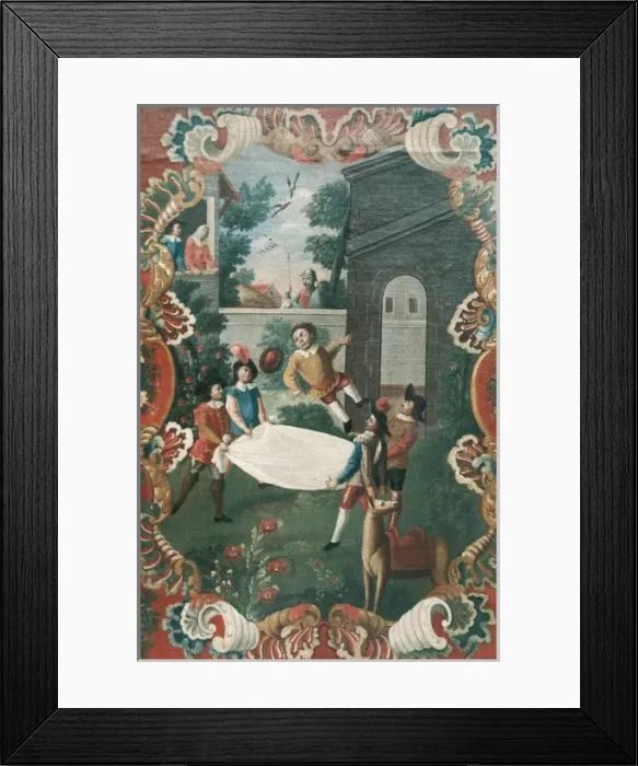 Framed Print : CERVANTES SaVEDRA, Miguel de (1547-1616) Framed Print : CERVANTES SaVEDRA, Miguel de (1547-1616)
