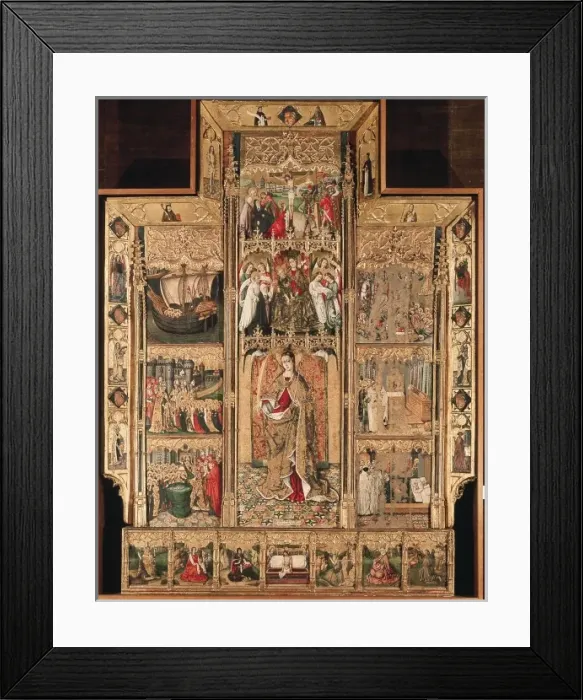 Framed Print : REIXAC, Joan (15th century) Framed Print : REIXAC, Joan (15th century)