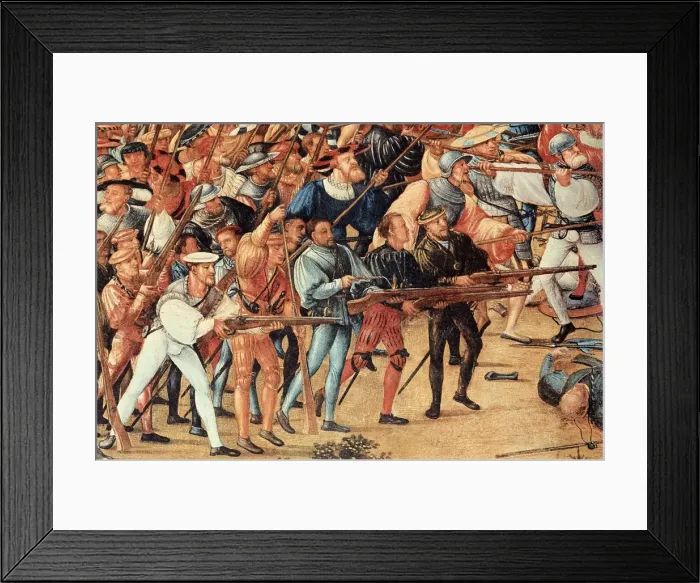 Framed Print : FESELEN, Melchior (1495-1538) Framed Print : FESELEN, Melchior (1495-1538)