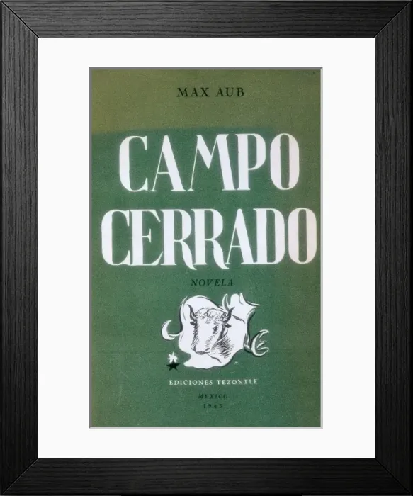 Framed Print : AUB, Max (1903-1972) Framed Print : AUB, Max (1903-1972)