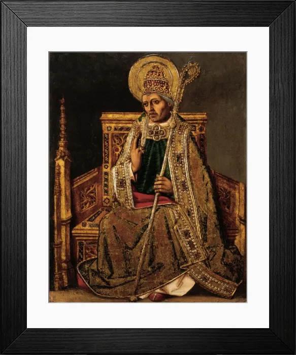 Framed Print : Gregory I The Great, Saint (540-604) Framed Print : Gregory I The Great, Saint (540-604)