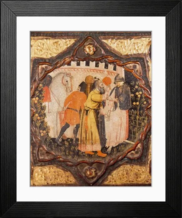 Framed Print : BOCCACCIO, Giovanni (1313-1375) Framed Print : BOCCACCIO, Giovanni (1313-1375)